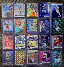 NFL Card Lot Numbered and Reflector