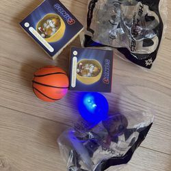 Sonic the Hedgehog 3 Tails Yellow Roller and Marvel Nick Fury Toy Lot, pick up in Temple city 