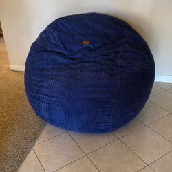 CordaRoy’s King Size Bean Bag/Bed Navy