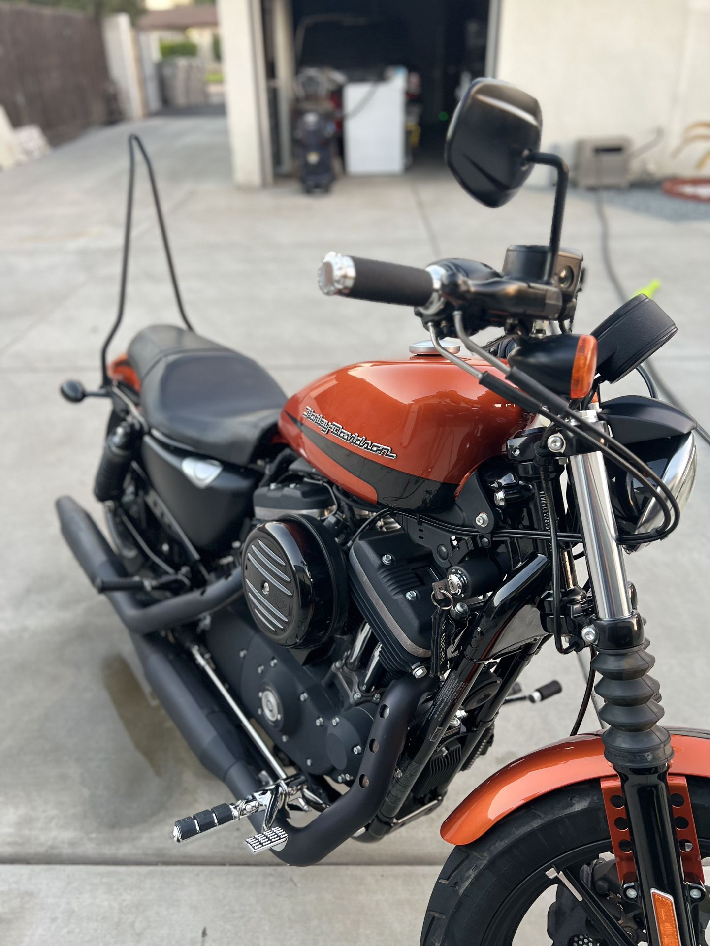 2021 Harley Iron 883