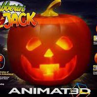 Jabberin' Jack The Talking Animated Halloween Pumpkin
