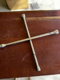 Car Emergency Jack & Lug Wrench Set