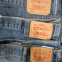 Mens Levis Jeans