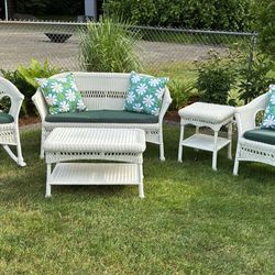 Faux Wicker Patio Furniture