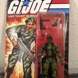G.I.JOE “Stalker” RETRO