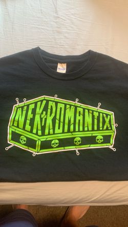 Nekromantix Tshirt Large