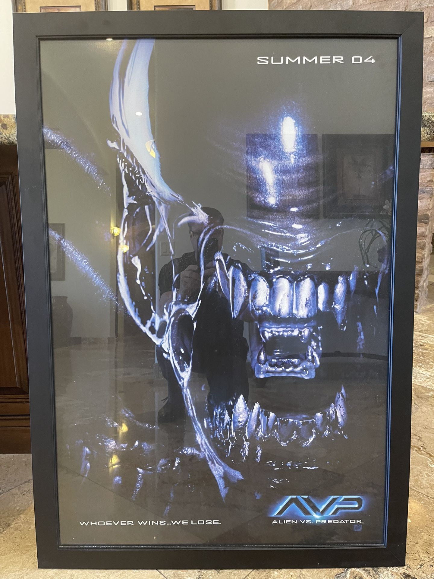 Predator Framed Movie Poster
