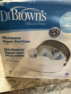 Dr Browns Mocrowave Steam Sterilizer 
