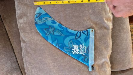 Surfboard Single fin longboard surf hatchet island