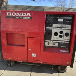 Generator Honda EX 4500