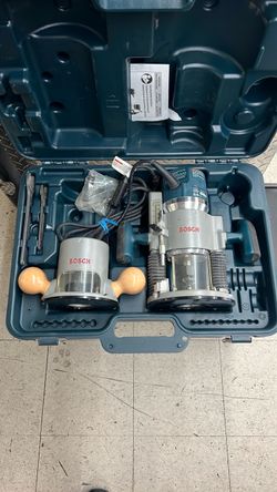 Bosch 1617EVSPK 2 1/4 HP Variable Speed Fixed & Plunge Router Kit