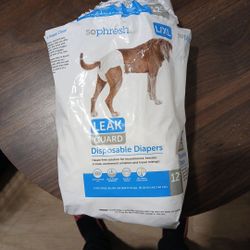 📢 MUST-GO! L/XL Dog Diapers 🐶💩 (5Left!)