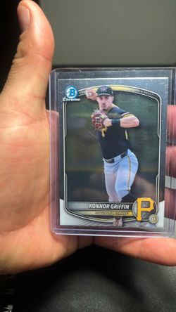 Konnor Griffin baseball card