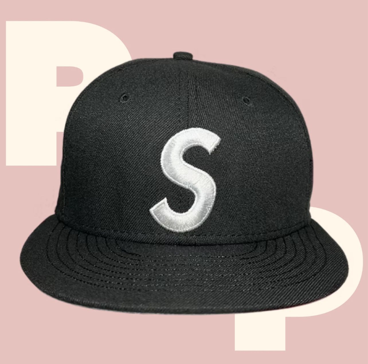 Supreme Characters S Logo New Era (7 1/8)