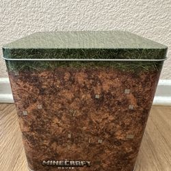 $15 EACH Minecraft Tins 