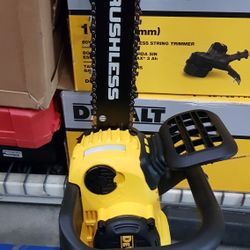 DEWALT 60V FLEX VOLT BRUSHLESS 16"IN CHAINSAW TOOL ONLY NEW 