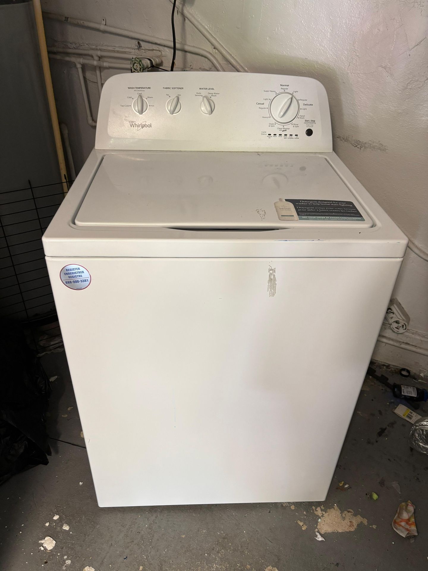 Kenmore Washer Machine And Whirlpool Dryer Machine