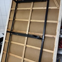 Iron bed frame and the top, NO headboard (FREE