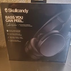 SKULLCANDY - CRUSHER WIRELESS HEADSET BRAND NEW IN BOX