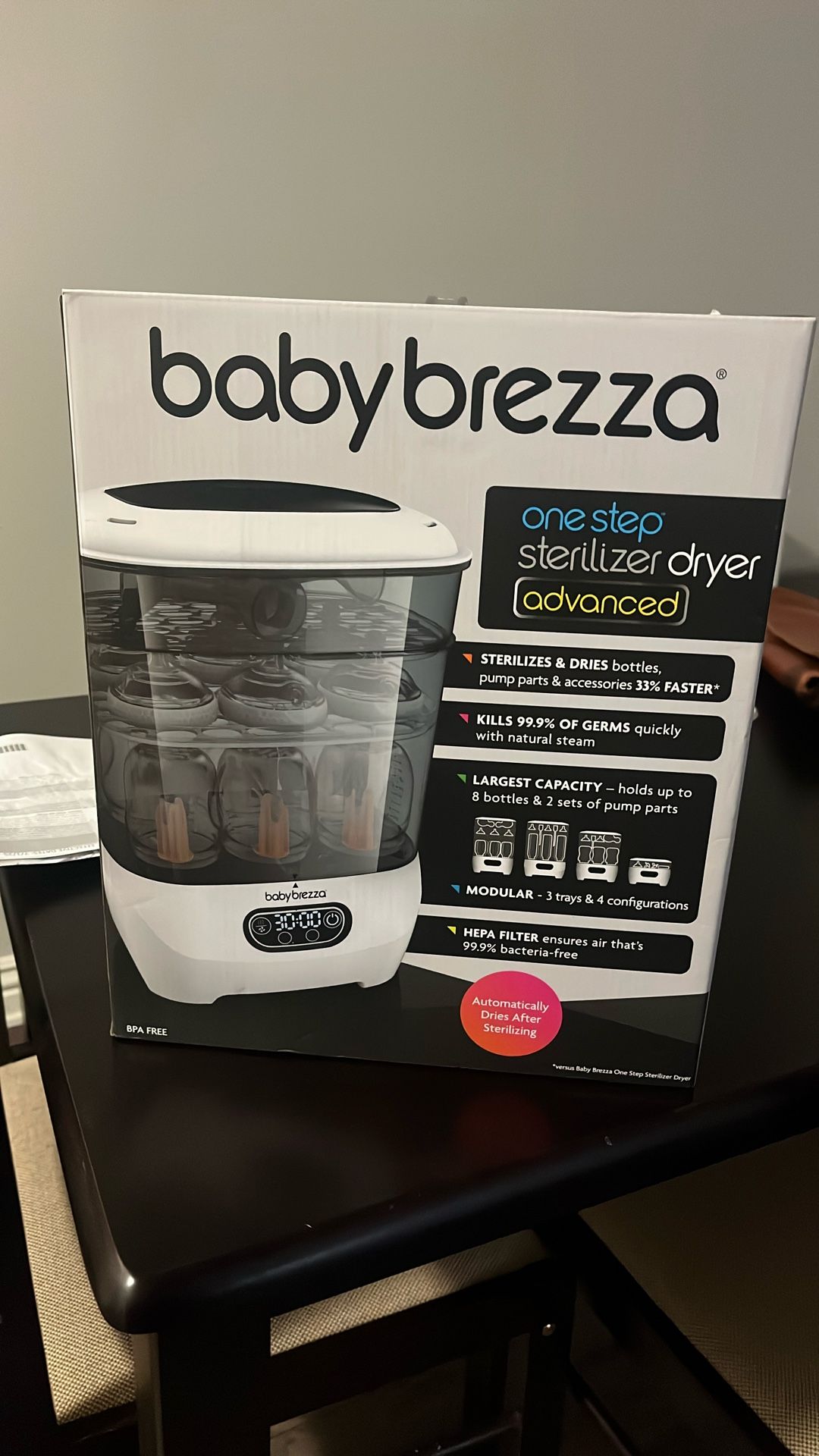 Baby Brenda Sterilizer Dryer Advanced