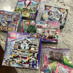 Girls Lego Lot