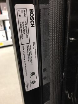 Brand new Wall Oven Bosch