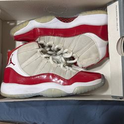 Jordan 11 Cherrys