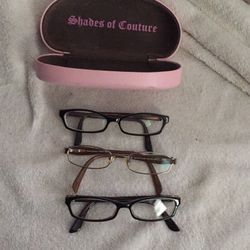 Juicy Couture eyeglasses