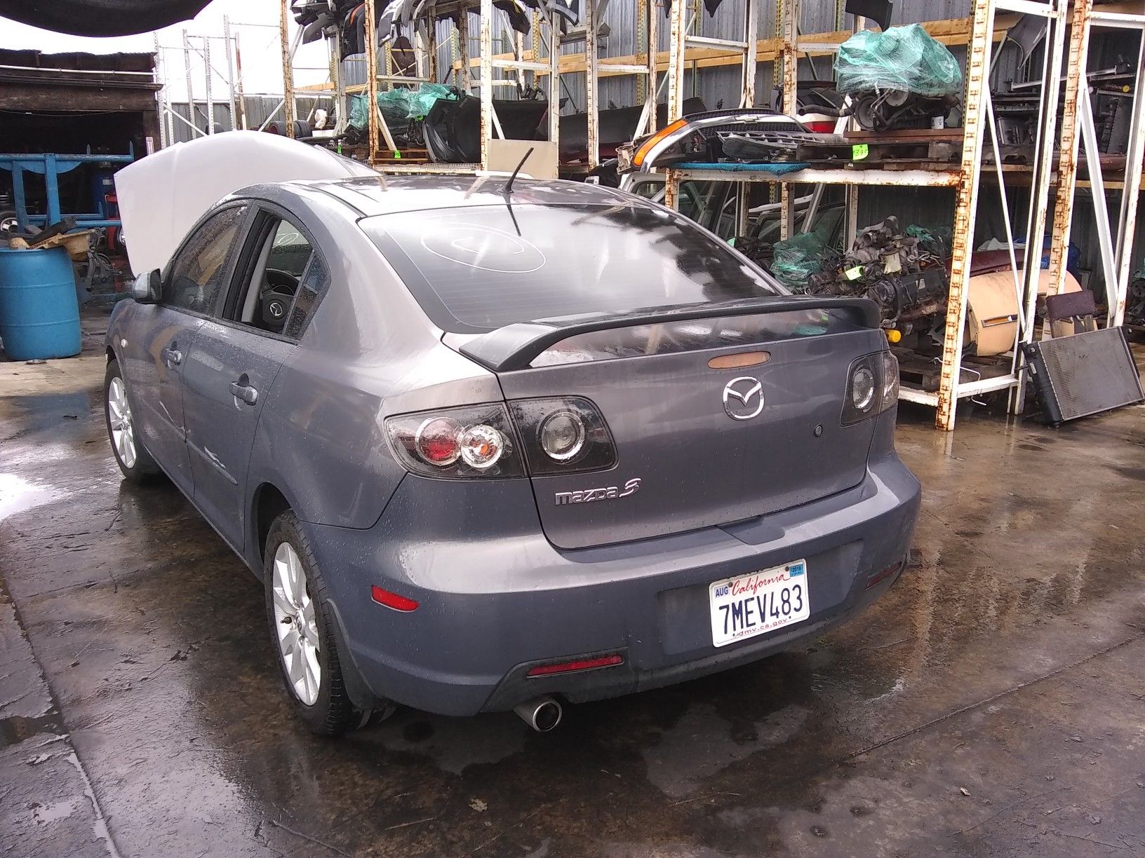 2008 Mazda 3 for parts only