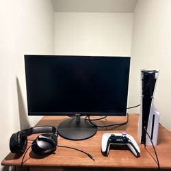 PS5 Slim Gaming Bundle (Check Description)