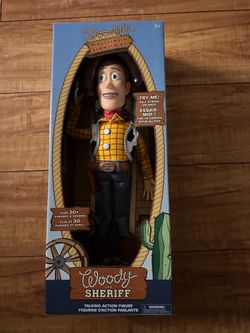 Disney “Woody” Toy Story talking Sheriff