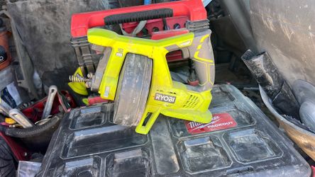 Ryobi drain cleaner