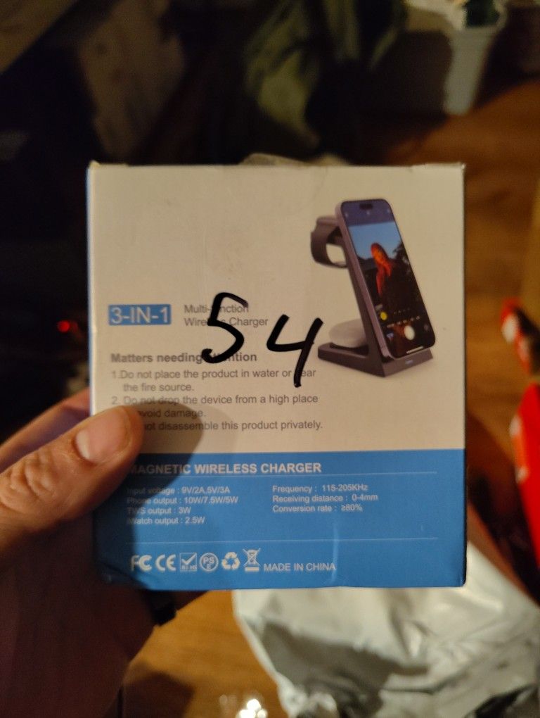 3 In 2 Charger Station 