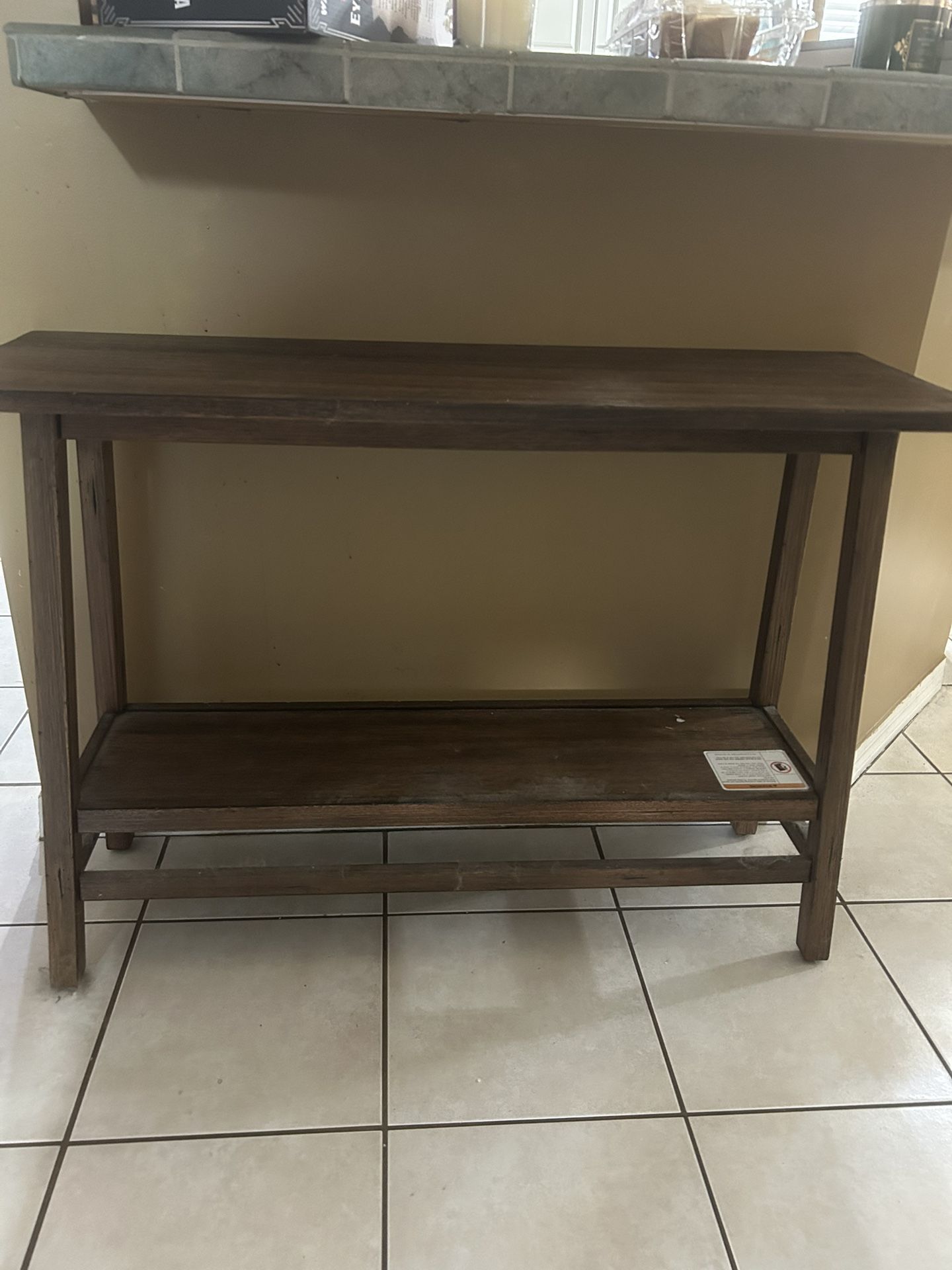 Sturdy Entry Way Table