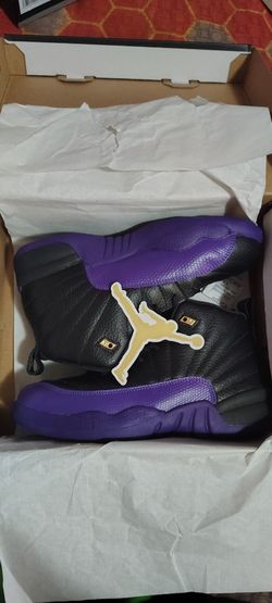 DEADSTOCK JORDAN 12 -PS 3Y FIELD PURPLE OG ALL
