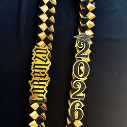 🎓 Graduation Ribbon Lei 🎓