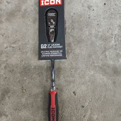 $58 obo, New ICON G2 14" Locking flex ratchet