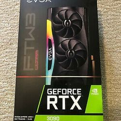 EVGA Geforce RTX 3090 FT ULT 