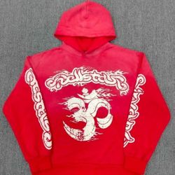 Hellstar Hoodie Red