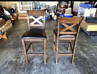 Two Bar Stools $50.00