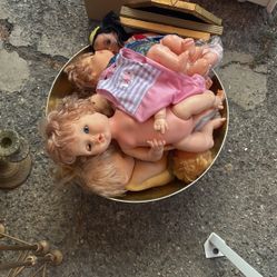Vintage Dolls 