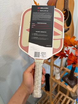 Selkirk OMNI widebody pickleball paddle