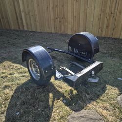 Trike kit, soft tail heritage, Harley Davison