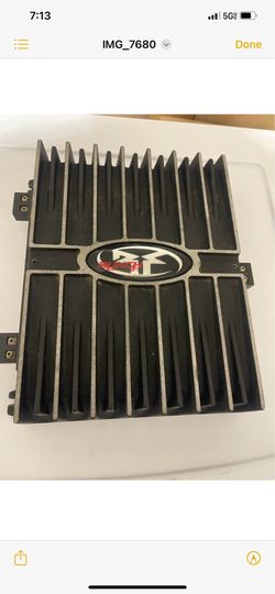 Rockford Fosgate Punch X250.2 2 Channel Car Amplifier