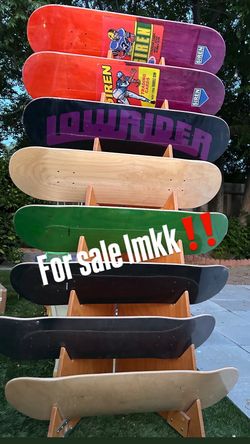 Skate boards