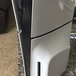PS5 With 5 Terabyte Storage Box And Mic 