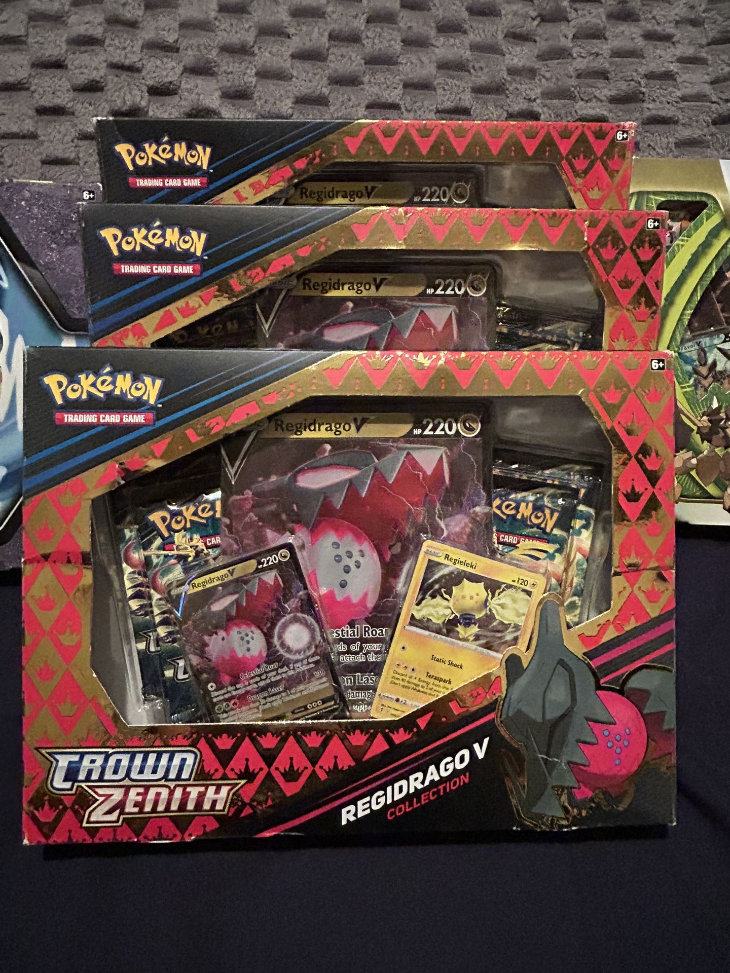 Pokemon Cards - Crown zenith