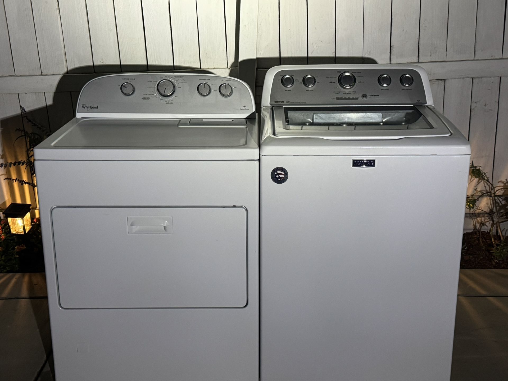 Free Delivery - Washer And Dryer