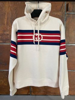 Interlocking G print Hoodie ( pls read desc.)