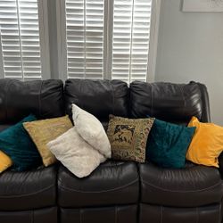 Leather sofa Set For Sale - $700